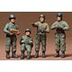 1/35 ミリタリーミニチュアシリーズ No.4 アメリカ戦車兵セット プラモデル