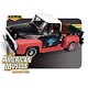 アメリカンマッスル ダイキャストミニカー 1/18 1956 フォード F-100 ラット ロッド ピックアップ トラック