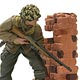 ユニマックス フォース オブ ヴェラーシリーズ 1/32 アメリカ陸軍 第101空挺師団 リッツォ二等軍曹