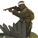 ユニマックス フォース オブ ヴェラーシリーズ 1/32 アメリカ陸軍 第101空挺師団 クーパー上等兵 ノルマンディ 1944年