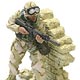 ユニマックス フォース オブ ヴェラーシリーズ 1/32 アメリカ海兵隊 ロチャ大尉 バクダッド 2003年