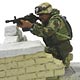 ユニマックス フォース オブ ヴェラーシリーズ 1/32 アメリカ海兵隊 フォード上等兵 バクダッド 2003年