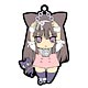 猫と椅子 from 猫の惑星 ラバーストラップ