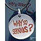 バットマン ダークナイト 「Why so serious？」シルバー製ペンダント