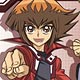 遊戯王 デュエルモンスターズGX 十代 タペストリー