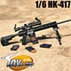 1/6 HK-417（ドール用小物）