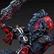 DARKSIDERS（ダークサイダーズ） -審判の時- ウォー＆ルイン スタチュー 単品