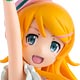 俺の妹がこんなに可愛いわけがない エクストラフィギュア OPテーマ曲ironyジャケットVer. 高坂桐乃 (プライズ)