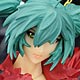 一騎当千XX 呂布奉先 -闘姫乱舞- 黒炎Ver. 1/6 ポリストーン完成品フィギュア