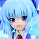 東方プロジェクト 湖上の氷精 チルノ 1/8 完成品フィギュア