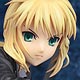 Fate/Zero セイバー＆セイバー・モータード・キュイラッシェ 1/8 完成品フィギュア