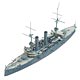 シールズモデルズ 1/700 日本海軍戦艦 三笠 プラモデル