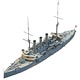 シールズモデルズ 1/700 日本海軍一等巡洋艦 出雲 プラモデル