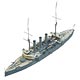 シールズモデルズ 1/700 日本海軍一等巡洋艦 盤手 プラモデル
