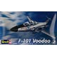 アメリカ・レベル プラモデル 1/48 F-101 ヴードゥー