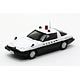 モデルカー 1/43 マツダ サバンナ RX-7(SA22C) 1979 秋田県警察交通部交通機動隊車両