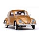 サンスター モデルカー 1/12 1955年 フォルクスワーゲン ビートル サルーン(ゴールド)