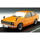 ダイキャスト完成品 1/43 トヨタ スターレット 1200SR 1973 オレンジ