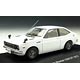 ダイキャスト完成品 1/43 トヨタ スターレット 1200ST 1973 ホワイト