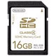 SDHCメモリーカード 16GB