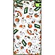 夏目友人帳 iPhone4Sケース ニャンコ先生いっぱい