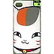 夏目友人帳 iPhone4Sケース ニャンコ先生の顔