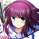 Angel Beats！（エンジェルビーツ） きゃらぺた 仲村ゆり(L)