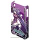 デザジャケット 英雄伝説 碧の軌跡 for iPhone 4/4S デザイン8 Rixia Mao