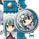 のーぶる☆わーくす ストラップB(月山瀬奈)