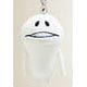 おさわり探偵なめこ栽培キット ぬいぐるみストラップ 白なめこ