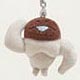 おさわり探偵なめこ栽培キット ぬいぐるみストラップ マッスルなめこ