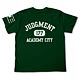 とある科学の超電磁砲 風紀委員(ジャッジメント)Tシャツ/アイビーグリーン-XL(レールガン)