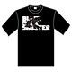 ブラック★ロックシューター Ｔシャツ ロックシューター-M