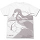 Steins；Gate(シュタインズゲート) 紅莉栖オールプリントＴシャツ/ホワイト-S