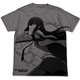 Steins；Gate(シュタインズゲート) 紅莉栖オールプリントＴシャツ/ミディアムグレー-M