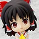 東方プロジェクト ぺたん娘 博麗霊夢 完成品フィギュア