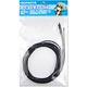メッシュチューブ ブラック 約2.3mm(3本入)