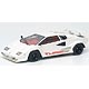 ハンドメイドモデルカー 1/43 パールホワイト ケーニッヒ ランボルギーニ カウンタック LP500S