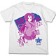 映画けいおん！ 秋山澪 グラフィックTシャツ/ホワイト-M