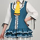 世界征服彼女 湘西学園女子制服/レディース-XL