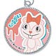 ハッピー・ツリー・フレンズ ドームスタイルストラップ ギグルス