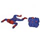 アメイジング・スパイダーマン/ スパイダーマン スピードクライミング R/C フィギュア 単品