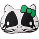 KISS×HELLO KITTY フェイスプラッシュクッション THE CATMAN