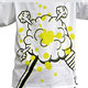 るろうに剣心 -明治剣客浪漫譚- 紅蓮腕Ｔシャツ 男性用Mサイズ