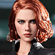 ムービー・マスターピース アベンジャーズ 1/6スケールフィギュア ブラック・ウィドウ