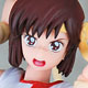 グッとくるフィギュアコレクション46 トップをねらえ！ タカヤノリコ アクションフィギュア