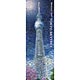 ジグソー モザイクアート東京スカイツリー 352ピース 通常パッケージ(93-075)