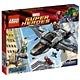 レゴ スーパー・ヒーローズ クインジェットでの空中バトル (6869)