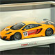 トゥルースケール レジン製ミニカー 1/43 マクラーレンMP4-12C GT3 プレゼンテーションバージョン
