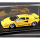 ハンドメイドモデルカー 1/43 イエロー ケーニッヒ ランボルギーニ カウンタック LP500S